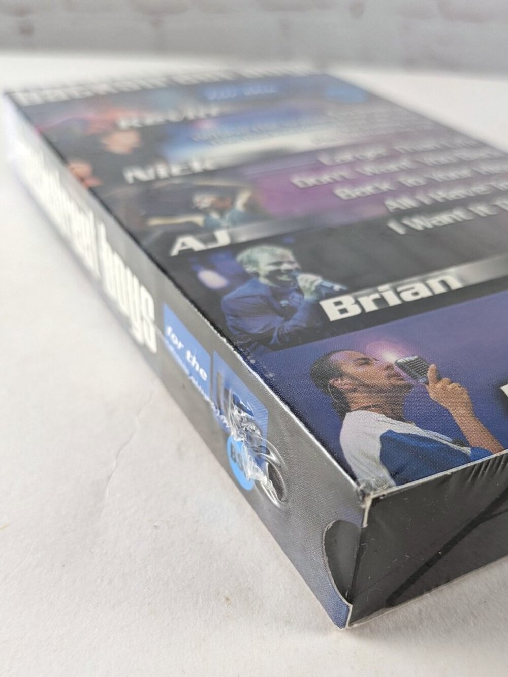 SEALED Backstreet Boys For the Fans VHS 2000 - Picture 3 of 6